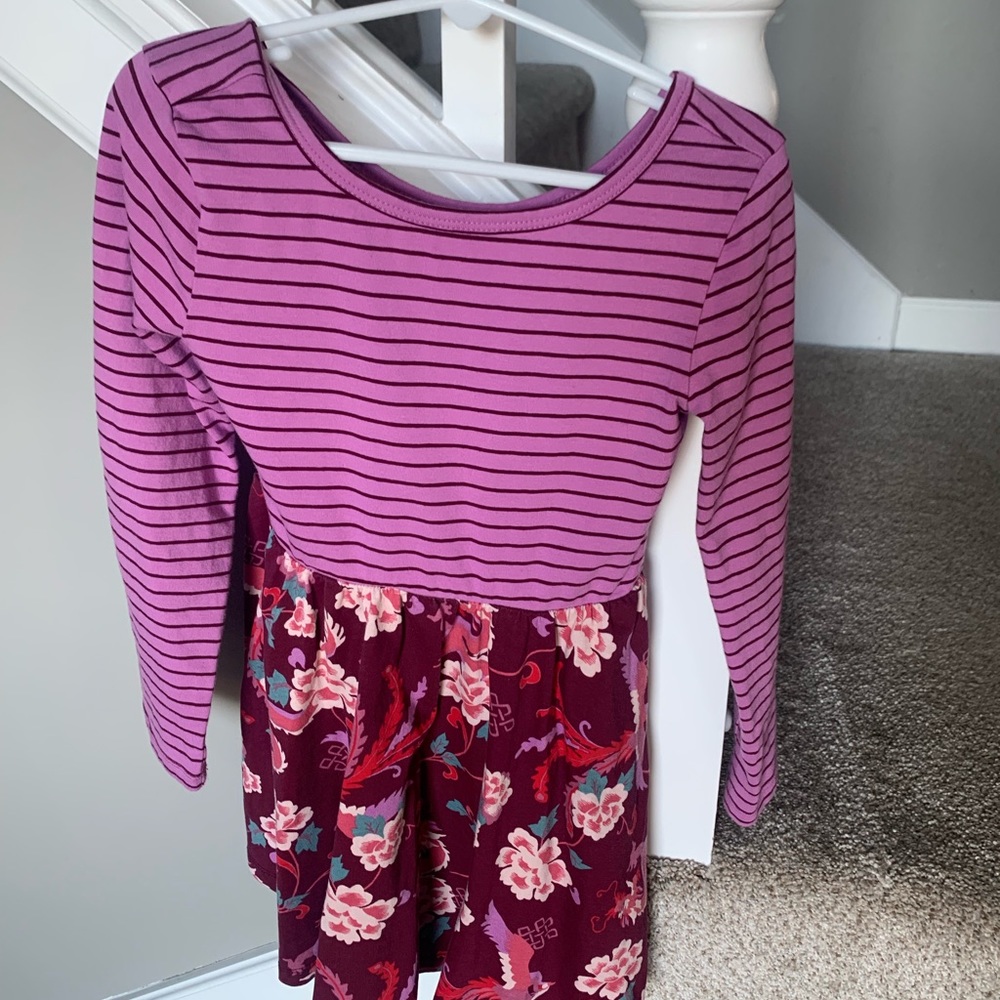 Tea Collection Long Sleeve Girls dress size 5